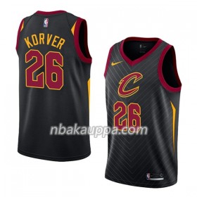 Cleveland Cavaliers Kyle Korver 26 Nike 2017-18 Musta Pelipaidat Swingman - Miesten